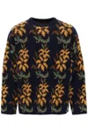 ETRO SWEATER WITH FLORAL PATTERN