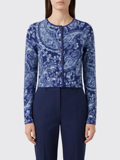 Etro Sweater Woman Color Blue