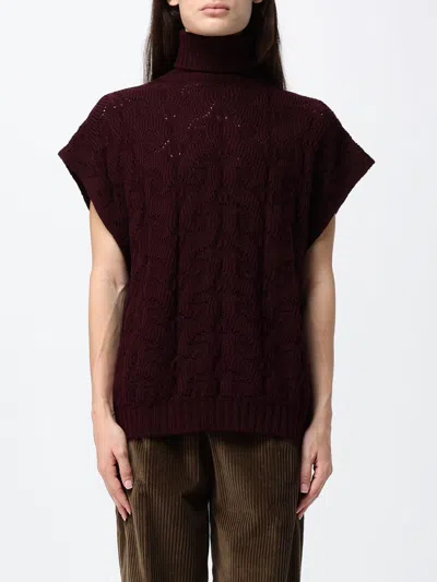Etro Sweater Woman Color Burgundy