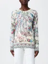 Etro Floral-patterned Cardigan In Multi