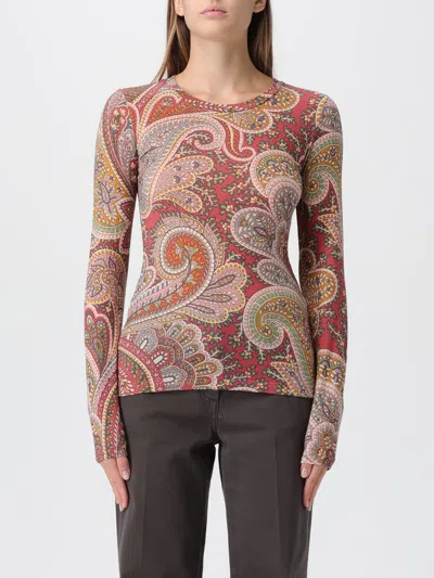 Etro Sweater Woman  In Pink