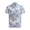Etro Printed Cotton Poplin Bowling Shirt