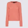 Etro Pink Cotton Knitwear