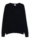 Etro Crew Neck Sweater With Embroidered Logo