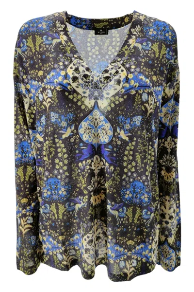Etro Sweaters Black