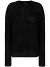Etro Embroidered Sweater With Logo In Black