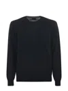 Etro Crew Neck Knitwear Sweater In Black