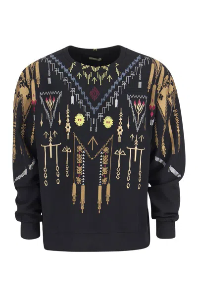 Etro Sweaters In Black