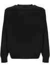 Etro Crew Neck Knitwear Sweater In Black
