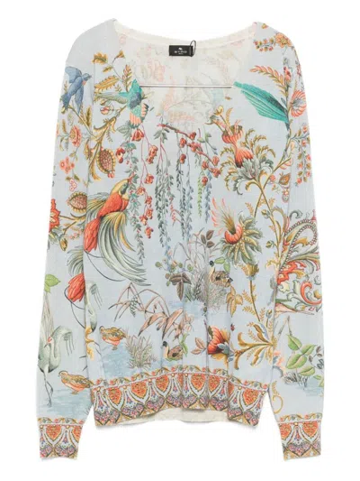 Etro Sweaters In Multi