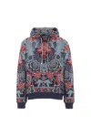 Etro Sweaters In Gray
