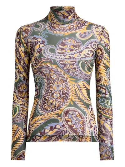 ETRO ETRO SWEATERS