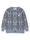 Etro Pegaso-embroidered Cardigan In Multicolour