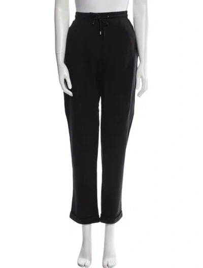 Pre-owned Etro Sweatpants In Black