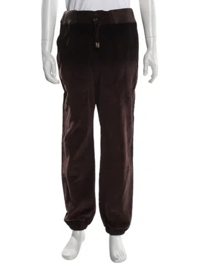 Pre-owned Etro Sweatpants In Brown