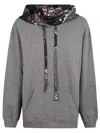 Etro Paisley Hood Oversized Hoodie