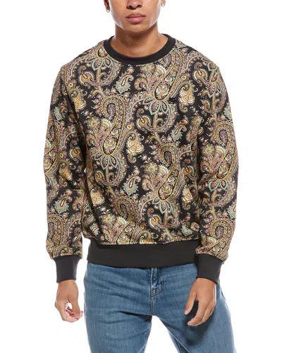 Etro Sweatshirt In Black