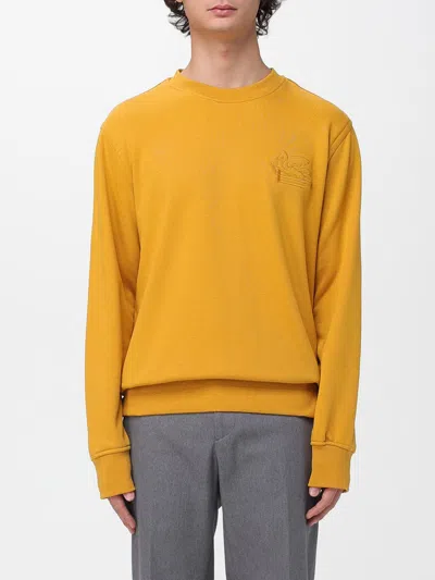 Etro Sweatshirt  Men Color Fa01 In Yellow