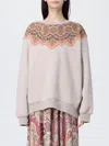 Etro Sweatshirt  Woman Color Multicolor In Neutral