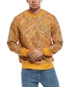 Etro Sweatshirt In Orange