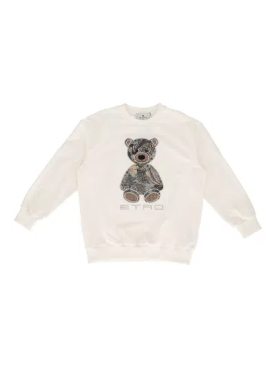 Etro Sweatshirt In White