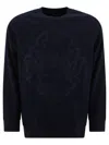 ETRO SWEATSHIRT WITH EMBROIDERED LOGO SWEATSHIRTS