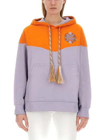 ETRO SWEATSHIRT WITH LOGO