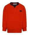 Etro Pegasus Pattern Sweater In Red