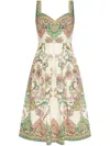Etro Floral Print Dress