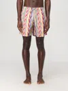 Etro Gestreifte Badeshorts In Bunt