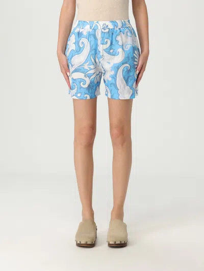 Etro Swimsuit  Woman Color Blue