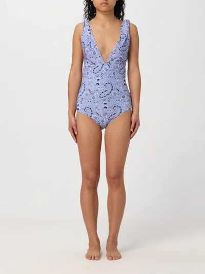 Etro Swimsuit  Woman Color Gnawed Blue