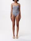 Etro Printed Jersey One-piece Swimsuit In Multicolor