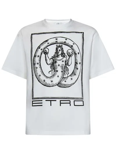 Etro T-shirt In White