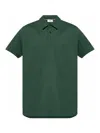 Etro Logo Embroidered Short Sleeved Polo Shirt In Black