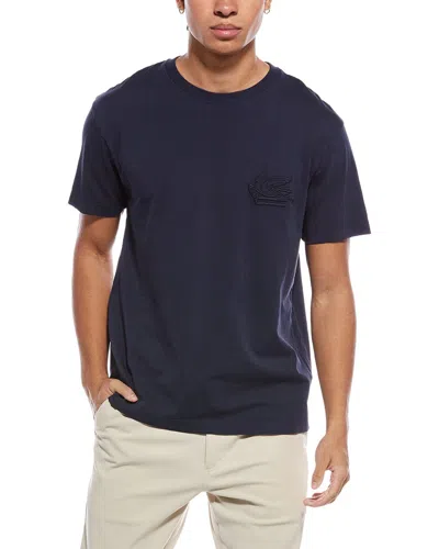 Etro T-shirt In Brown