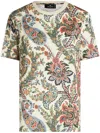 Etro Paisley-print Cotton T-shirt
