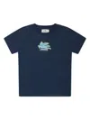 Etro Pegaso-motif T-shirt In Blue