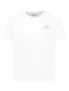 Etro Short-sleeved T-shirt In Cream