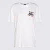 Etro T-shirt E Polo Bianco In White