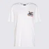 Etro T-shirt E Polo Bianco In White