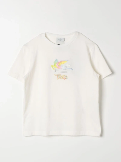 Etro T-shirt  Kids Color Beige