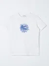 ETRO T恤 ETRO 儿童 颜色 米色,F48298022