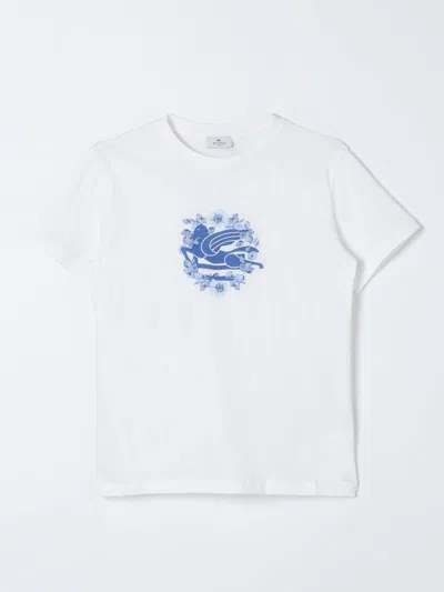 Etro T-shirt  Kids In White