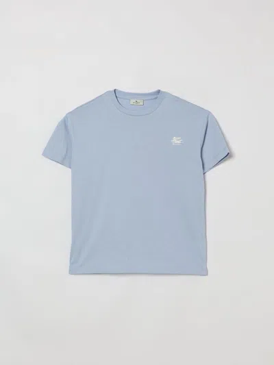 Etro T-shirt Kids  In Blue