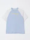 Etro T-shirt  Kids Color Gnawed Blue In Gnawed Blue
