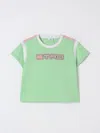 Etro T-shirt  Kids Color Green In Green