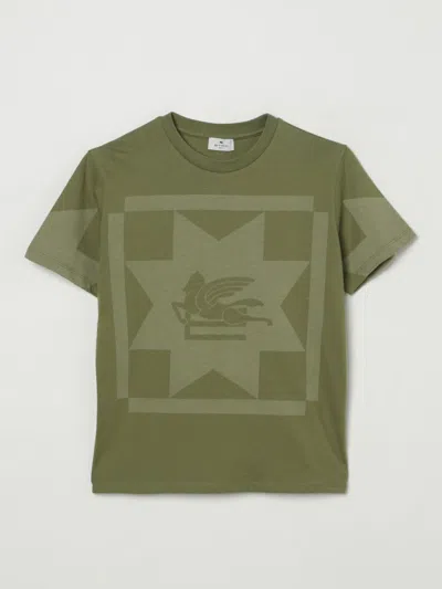 Etro T-shirt  Kids Colour Green