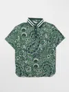 ETRO T恤 ETRO 儿童 颜色 绿色,F49548012