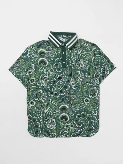 Etro T-shirt  Kids Colour Green